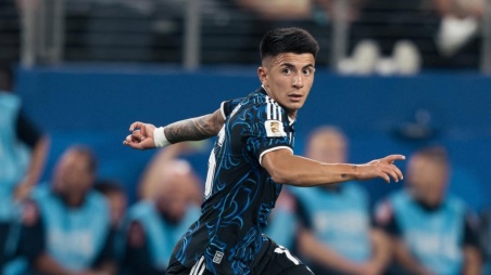 Thiago Almada Argentina vs. Jordania Mundial 2026