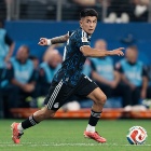 Thiago Almada Argentina vs. Jordania Mundial 2026