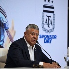 Claudio Tapia en AFA Sponsor Day