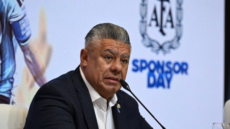 Claudio Tapia en AFA Sponsor Day
