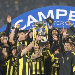 Primera División de Uruguay final del Torneo Intermedio: Peñarol - Wanderers