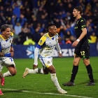 Jaminton Campaz. Rosario Central vs Aldosivi de Mar del Plata. Fecha 4 Torneo Clausura Liga Porfesional Argentina.