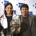 Cuando Jorge Messi dirigió a Lionel Messi