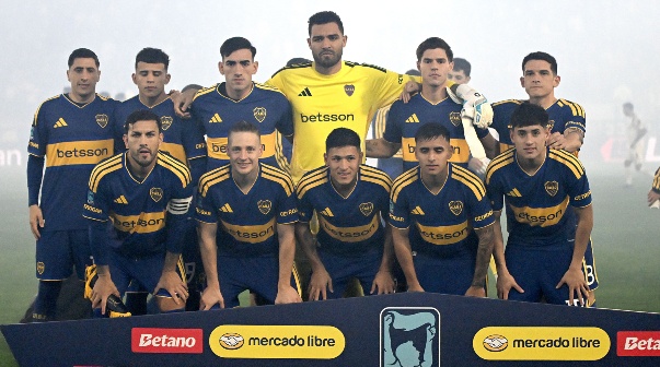Boca vs Estudiantes
Foto: FOTOBAIRES
Partido postergado Fecha 2 Torneo Clausura Liga Profesional