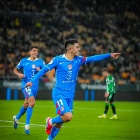 Thiago Almada en el Atlético de Madrid vs. Betis