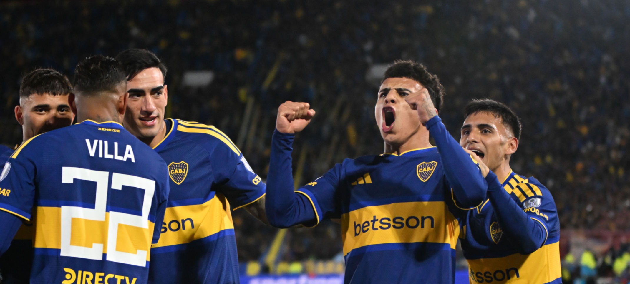 Boca vs Deportivo Recoleta
Foto: FOTOBAIRES
Octavos de Final. Copa Conmebol Sudamericana.