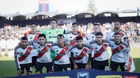 Tigre vs River
Foto: FOTOBAIRES
Fecha 4 Torneo Clausura Liga Profesional