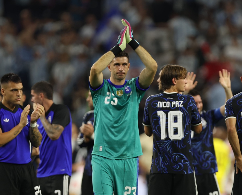 Argentina vs Jordania
Foto: FOTOBAIRES
Copa Mundial de Futbol 2026