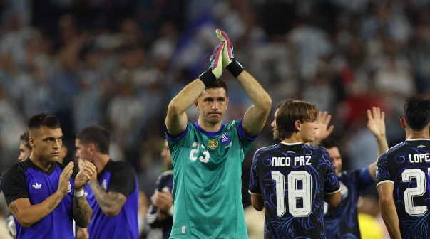 Argentina vs Jordania
Foto: FOTOBAIRES
Copa Mundial de Futbol 2026