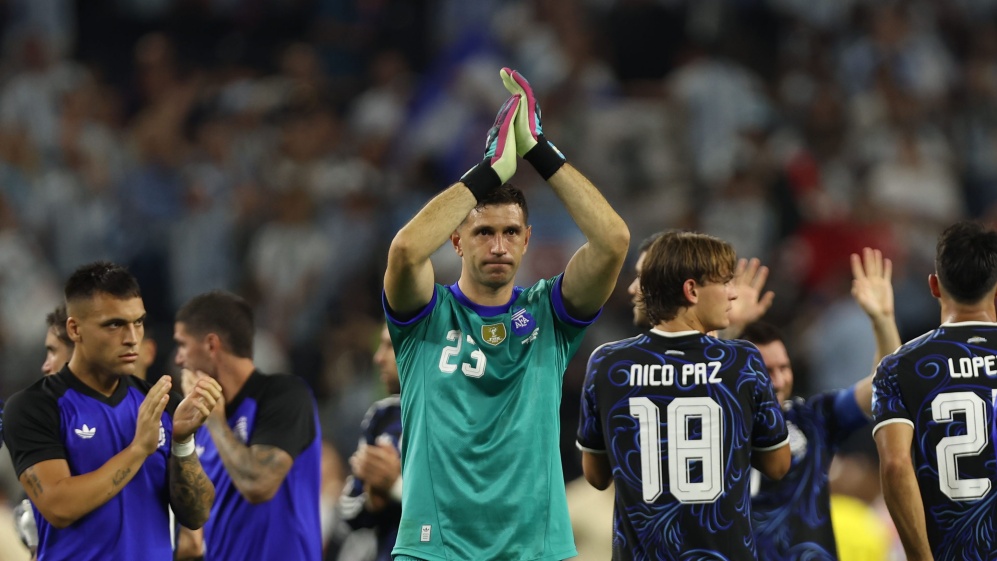 Argentina vs Jordania
Foto: FOTOBAIRES
Copa Mundial de Futbol 2026