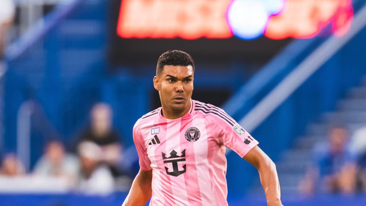Casemiro en Inter Miami