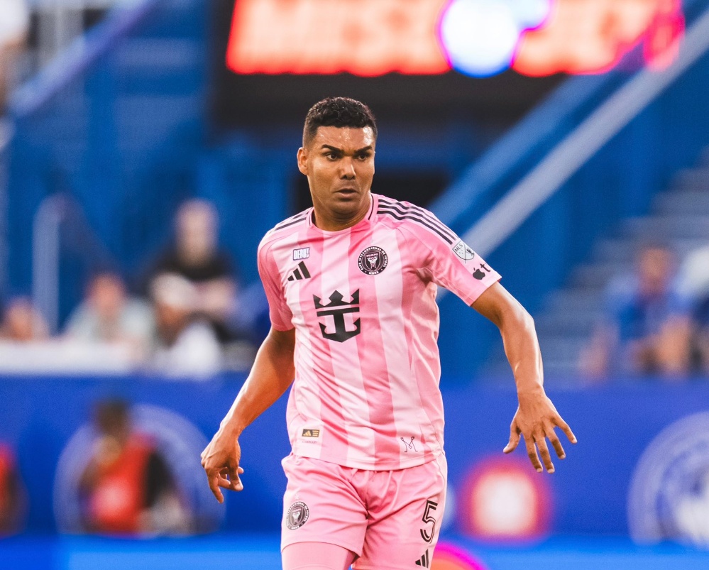 Casemiro en Inter Miami