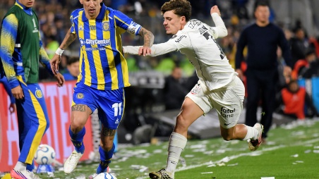 Angel Di Maria. Rosario Central vs Corinthians. Octavos de Final. Copa Conmebol Libertadores.