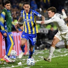 Angel Di Maria. Rosario Central vs Corinthians. Octavos de Final. Copa Conmebol Libertadores.