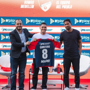 Juanfer Quintero en el Deportivo independiente de Medellin