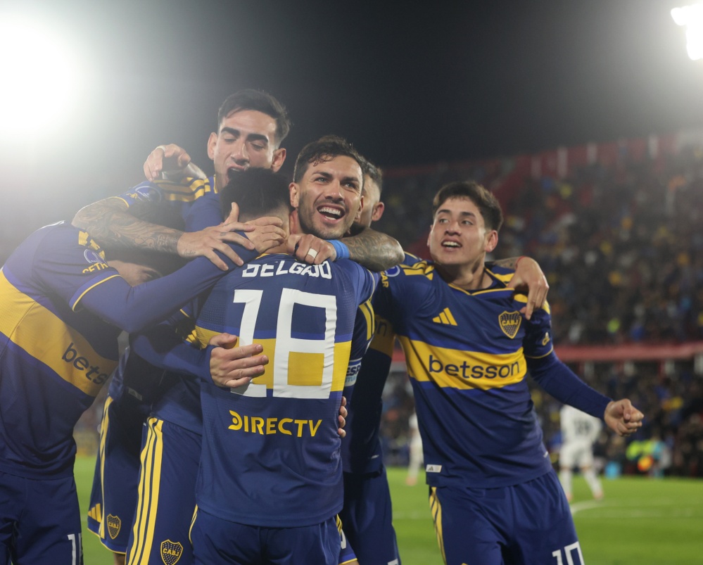 Boca Juniors celebración