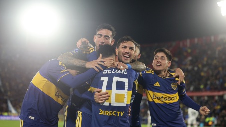 Boca Juniors celebración