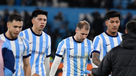 Racing vs Banfield. Fecha 5 Tonero Clausura Liga Profesional Argentina.