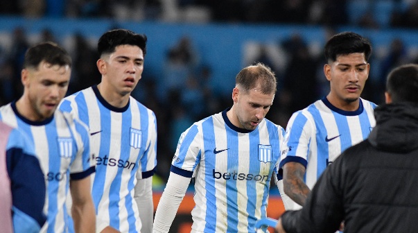 Racing vs Banfield. Fecha 5 Tonero Clausura Liga Profesional Argentina.