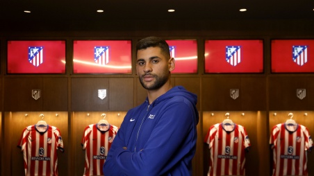 Cuti Romero como nuevo jugador de Atlético de Madrid