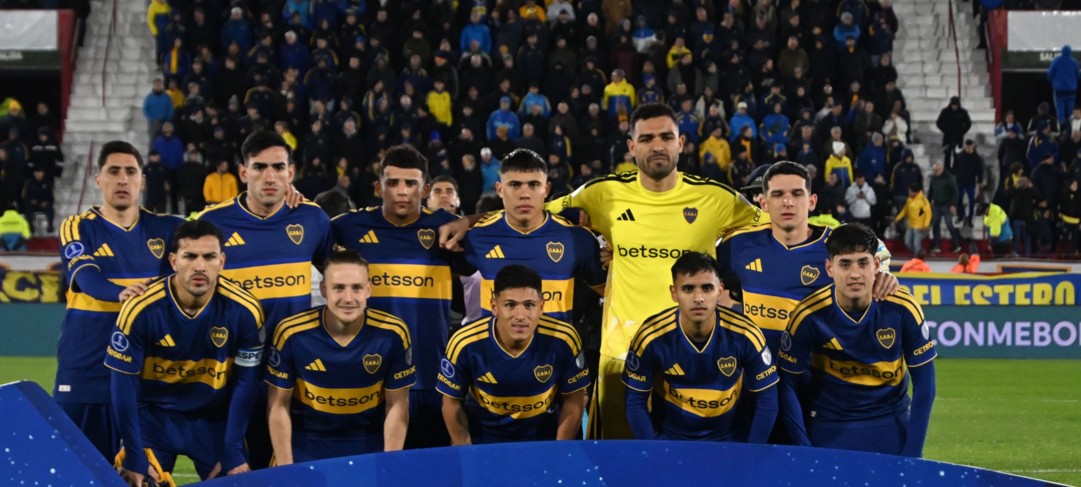Boca vs Deportivo Recoleta
Foto: FOTOBAIRES
Octavos de Final. Copa Conmebol Sudamericana.