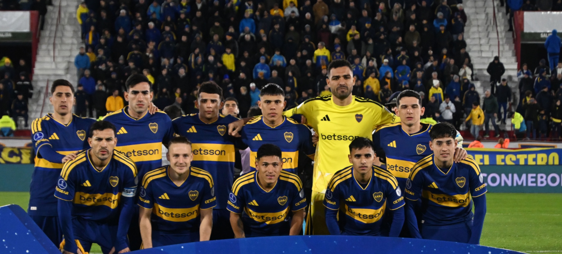 Boca vs Deportivo Recoleta
Foto: FOTOBAIRES
Octavos de Final. Copa Conmebol Sudamericana.