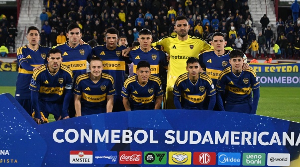 Boca vs Deportivo Recoleta
Foto: FOTOBAIRES
Octavos de Final. Copa Conmebol Sudamericana.