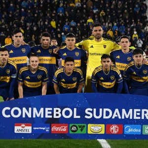 Boca vs Deportivo Recoleta
Foto: FOTOBAIRES
Octavos de Final. Copa Conmebol Sudamericana.