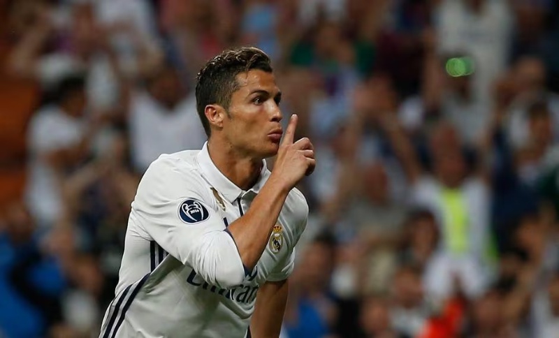 &nbsp;Cristiano Ronaldo en Real Madrid