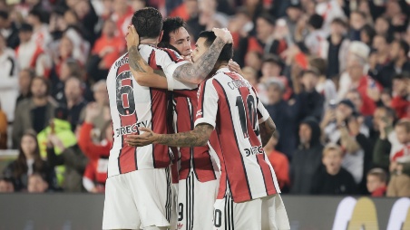 River vs Argentinos
Foto: FOTOBAIRES
Fecha 5 Torneo Clausura Liga Profesional