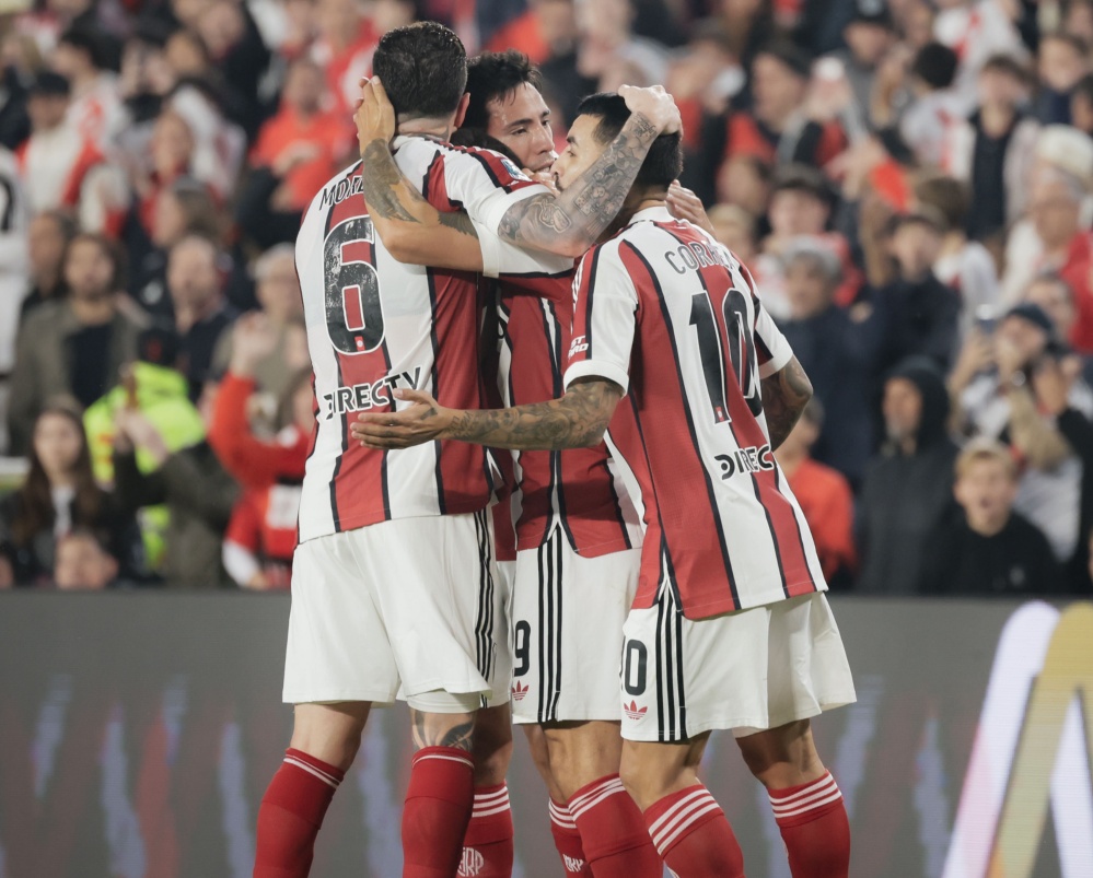River vs Argentinos
Foto: FOTOBAIRES
Fecha 5 Torneo Clausura Liga Profesional