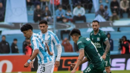 Sobre el final, Atlético Tucumán venció a Estudiantes en Río Cuarto