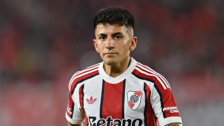El posteo de Thiago Almada tras su debut en River