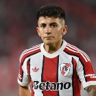 El posteo de Thiago Almada tras su debut en River