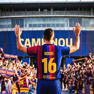 Rodri Hernández Barcelona