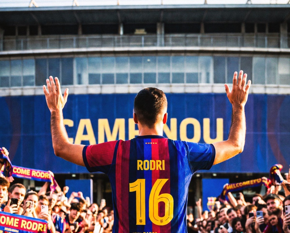 Rodri Hernández Barcelona