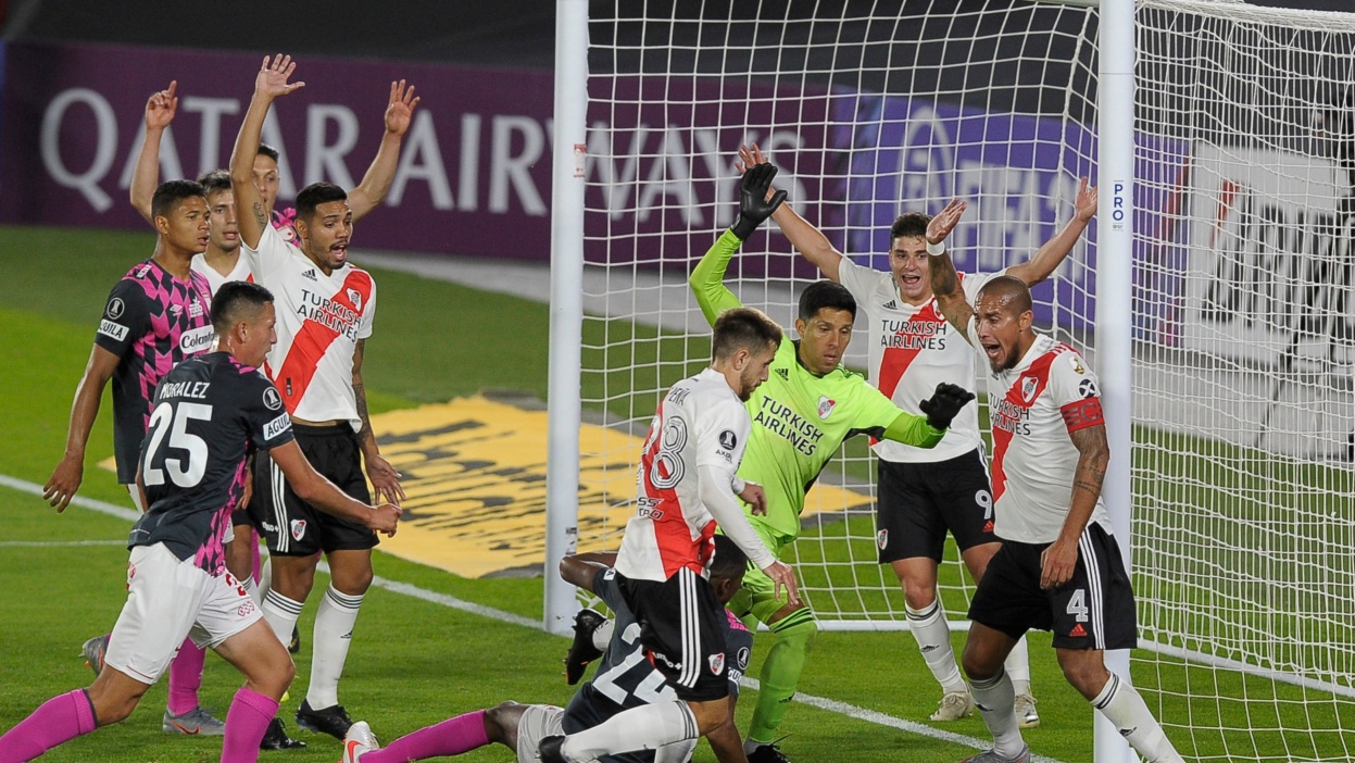River vs. Independiente Santa Fe 19 de mayo de 2021 JAVIER GONZALEZ TOLEDO