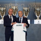 MOURINHO FUE PRESENTADO COMO DT DEL REAL MADRID