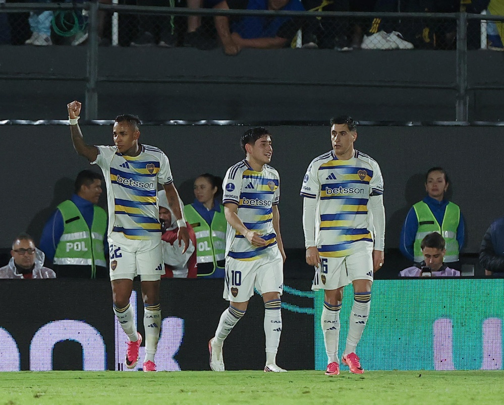Copa Sudamericana: Deportivo Recoleta - Boca Juniors