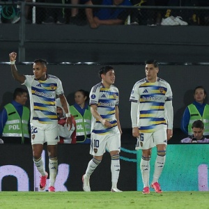 Copa Sudamericana: Deportivo Recoleta - Boca Juniors