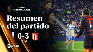 Luego del empate sin goles en La Plata, el Pincha venció 3-0 a la Universidad Católica en Chile y se metió entre los ocho mejores del continente. Joaquín 'Tucu' Correa y Guido Carrillo x2 convirtieron los tantos del encuentro. El rival de la próxima fase se definirá el jueves entre Corinthians y Rosario Central.