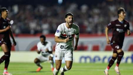 Jonathan Calleri Copa Sudamericana: Sao Paulo - Bolívar