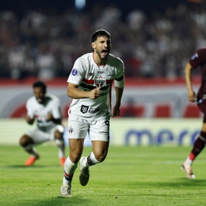 Jonathan Calleri Copa Sudamericana: Sao Paulo - Bolívar