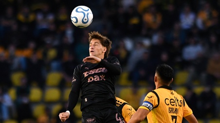 Futbol, Coquimbo Unido vs Platense.
8vo final, Copa Libertadores 2026.