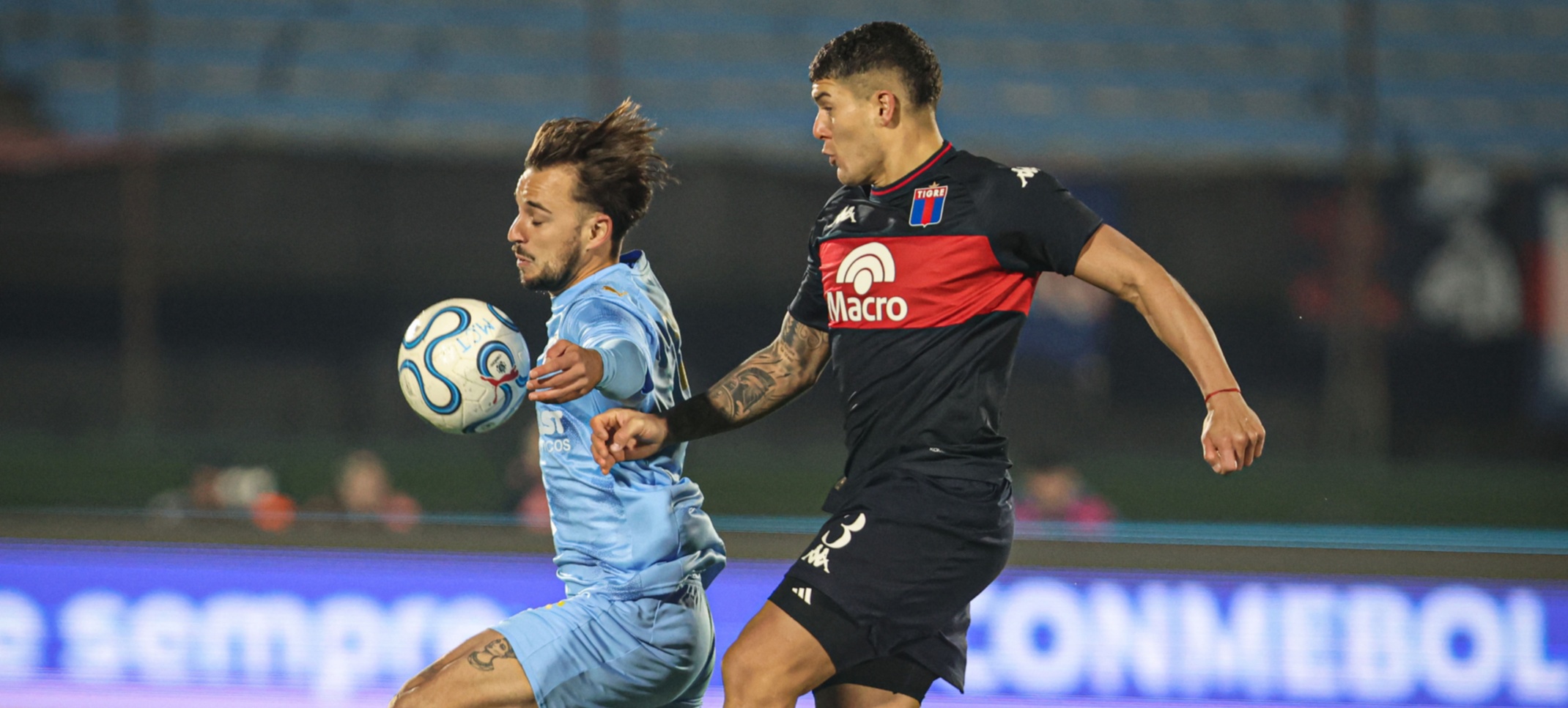Tigre vs Montevideo City Torque