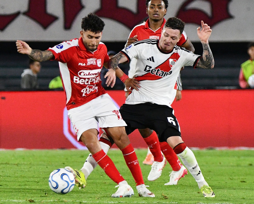 Independiente Santa Fe y River Plate octavos de final ida por la Copa CONMEBOL Sudamericana 2026