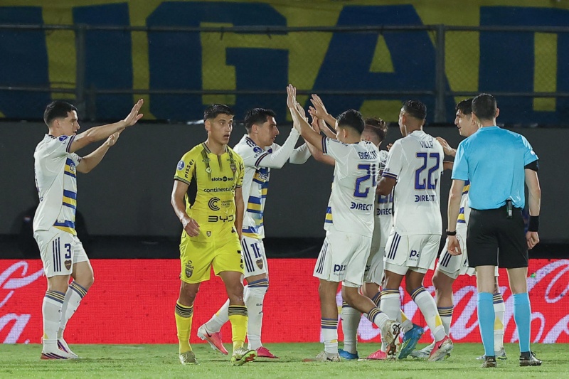 &nbsp;Boca vs Recoleta 