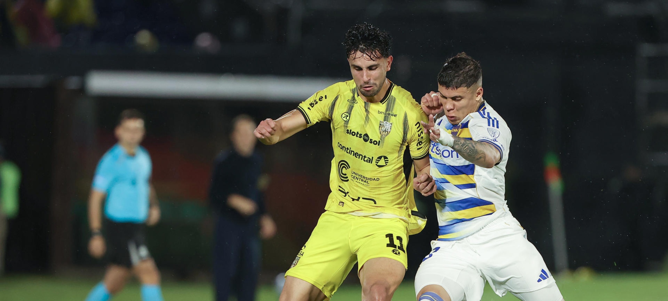 Boca vs Recoleta