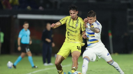 Boca vs Recoleta