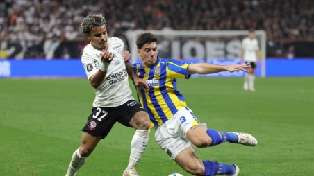 Rosario Central vs Corinthians
